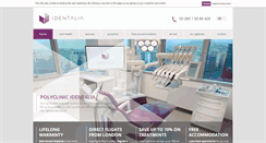 Desktop Screenshot of identalia.com